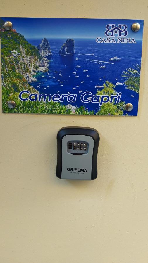 ナポリCasa Nina- Camera Capriアパートメント エクステリア 写真